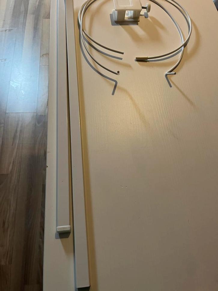 Piekstok/ Sluierstang voor Babybed, Huis en Inrichting, Stoffering | Gordijnen en Lamellen, Gebruikt, 100 tot 150 cm, Minder dan 50 cm
