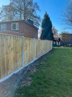 ALLEEN DEZE WEEK! Schutting €85/m incl. plaatsing!, Tuin en Terras, Minder dan 3 meter, Nieuw, Ophalen of Verzenden, 2 meter of meer