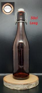 La Trappe - TRAPPIST bier - Beugelfles 50cl - LEEG, Verzamelen, Biermerken, Ophalen of Verzenden, Zo goed als nieuw, Flesje(s)