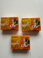 Sony premium DV digital video bandjes nieuw seal, Audio, Tv en Foto, Videocamera's Digitaal, Ophalen, Mini dv, 20x of meer, Sony