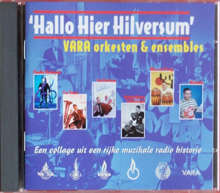 Hallo hier Hilversum: collage rijke muzikale radio historie, Cd's en Dvd's, Cd's | Filmmuziek en Soundtracks, Boxset, Ophalen of Verzenden