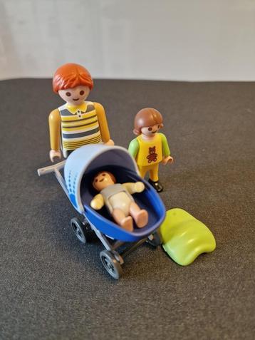Playmobil 4408 Vader met Kinderwagen beschikbaar voor biedingen