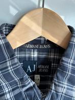 Heren overhemd L/XL Armani Jeans, Ophalen of Verzenden