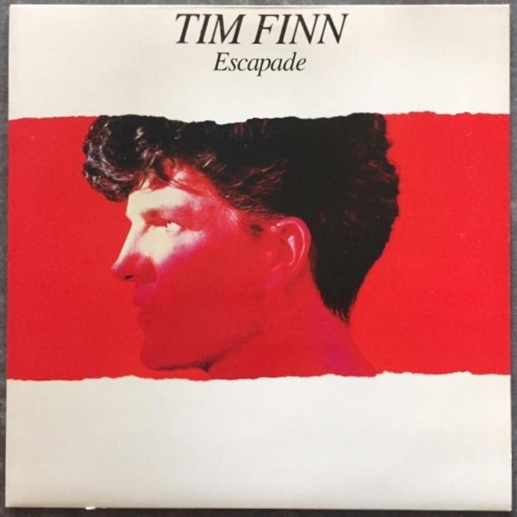 LP Tim Finn Escapade NL persing 1983 Split Enz, Cd's en Dvd's, Vinyl | Pop, Zo goed als nieuw, 1980 tot 2000, 12 inch, Ophalen of Verzenden