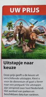 4 gratis tickets voor pretpark/dierentuin in Nederland, Tickets en Kaartjes, Recreatie | Pretparken en Attractieparken, Drie personen of meer
