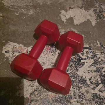 2× 1kg dumbells  beschikbaar voor biedingen