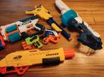 Nerf pistolen, Ophalen of Verzenden, Zo goed als nieuw