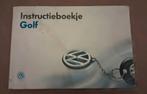 instructieboekje VW Golf 3, Ophalen of Verzenden