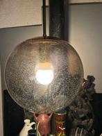 Bollamp, Limburg Glashütte,sixties,70’s,vintage,Hanglamp, Huis en Inrichting, Lampen | Hanglampen, Gebruikt, Sixties,zeventies,Mid-Century