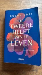 Susan Smit - boek - de tweede helft van je leven, Boeken, Literatuur, Gelezen, Ophalen of Verzenden, Nederland, Susan Smit