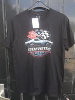 T Shirt Corvette C3, Kleding | Heren, Ophalen of Verzenden, Nieuw, Overige maten, Zwart