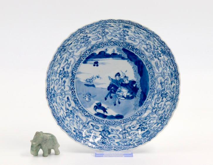 Chinees porselein | Kangxi 18e eeuw, Antiek en Kunst, Kunst | Niet-Westerse kunst, Ophalen of Verzenden