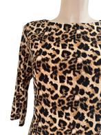 LaDress jurk XS, Bruin, Ophalen of Verzenden, Zo goed als nieuw, Boven de knie