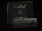 Het Werk van Fred. Bogaerts- HC - 1929- 1e druk, Verzenden, Gelezen, Schilder- en Tekenkunst