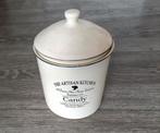 ❇️the artisan kitchen candy voorraadpot❇️, Huis en Inrichting, Verzenden, Gebruikt, Overige materialen, Pot, Bus of Blik