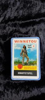 Winnetou Kwartetspel - Rialto/Jadran - Compleet, Ophalen of Verzenden, Gebruikt, Kwartet(ten)