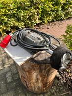 Polijstborstel 380V, Ophalen, Gebruikt, 1200 watt of meer, Bandschuurmachine