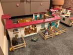 Schleich Paarden, Stallen, Rijbak, Camper, Verzamelen, Speelgoed, Ophalen of Verzenden, Zo goed als nieuw