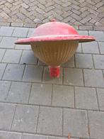 Antieke Lantaarnkop - Decoratief Element, Antiek en Kunst, Ophalen of Verzenden
