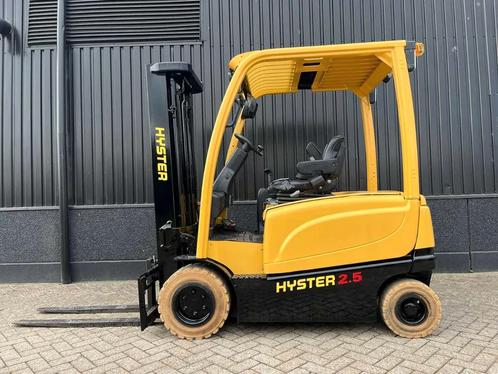 Hyster J2.5XN (bj 2017), Zakelijke goederen, Machines en Bouw | Heftrucks en Intern transport, Heftruck, Elektrisch, 2000 tot 3000 kg