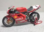 Minichamps: Ducati 996 - Carl Fogarty - WSBK Champion 1999, Hobby en Vrije tijd, Modelauto's | 1:5 tot 1:12, Ophalen of Verzenden