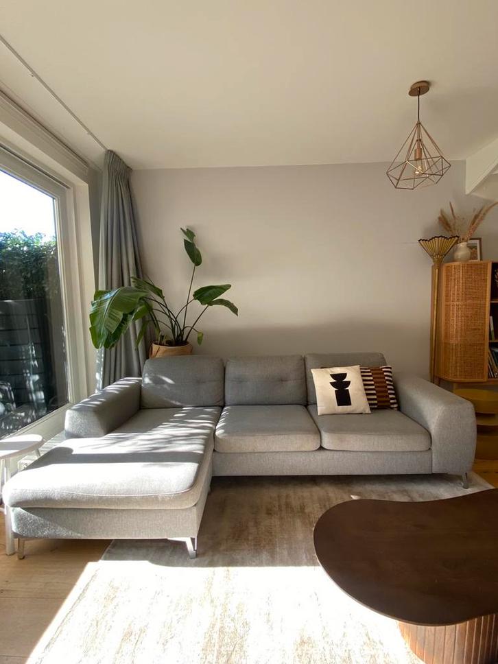 Bank Eijerkamp met hoek links of rechts naar keuze, Huis en Inrichting, Banken | Bankstellen, Zo goed als nieuw, Vierpersoons of meer