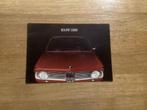 BMW 1800 Brochure - 1965, Ophalen of Verzenden, Gelezen, BMW