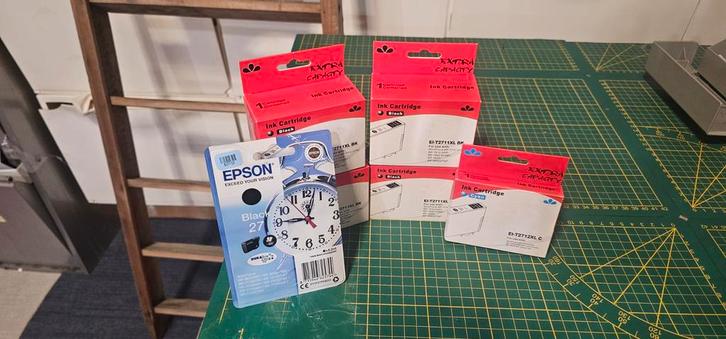 Epson Inktcartridges WF-7110/7610/7620/3620/3640, Computers en Software, Printerbenodigdheden, Nieuw, Cartridge, Ophalen of Verzenden