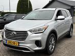 Hyundai Santa Fe 3.3 V6 2017 Benzine 7-Persoons Automaat Voy, Auto's, Gebruikt, Euro 6, 7 stoelen, Bedrijf