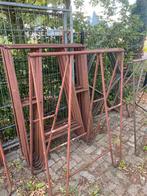 Metselsteigers schragen, Ophalen, Gebruikt, Gevelsteiger, Minder dan 2 meter