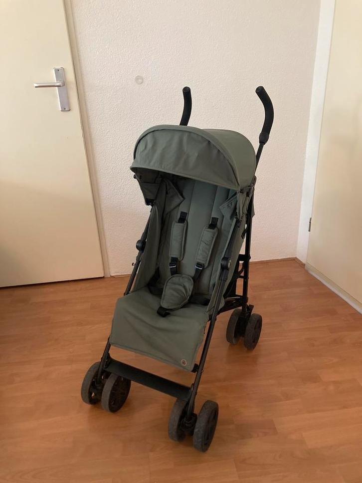 Topmark Buggy Fenn - Groen, Kinderen en Baby's, Buggy's, Zo goed als nieuw, Ophalen