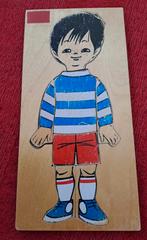 Vintage 2 lagen puzzel jongen. Didago, Ophalen of Verzenden, Gebruikt