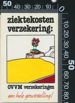 Sticker: OVVM Verzekeringen - Ziektekosten verzekering, Verzenden, Zo goed als nieuw, Bedrijf of Vereniging