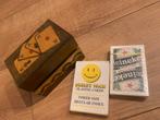 Vintage Bridgekaarten - Smiley Face & Heineken - Nieuw!, Hobby en Vrije tijd, Gezelschapsspellen | Kaartspellen, Een of twee spelers