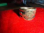 harley davidson ring, 20 of groter, Verzenden, Zo goed als nieuw, Dame of Heer