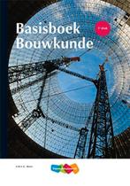 Basisboek Bouwkunde, Boeken, Studieboeken en Cursussen, A.H.L.G Bone, Nieuw, Beta, HBO