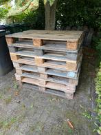 Europallets europallet 7 stuks stuk pallet, Doe-het-zelf en Verbouw, Hout en Planken, Ophalen of Verzenden, Minder dan 200 cm