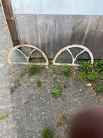 Antieke Stalramen Half Rond - 2 Stuks, Ophalen