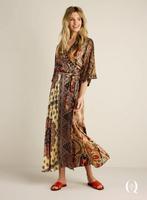 NIEUW Summum Woman Dress Quinty Print Mix Multicolor mt 36, Kleding | Dames, Jurken, Summum, Overige kleuren, Nieuw, Ophalen of Verzenden