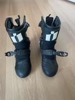 Icon Raiden DKR Maat 43 motorlaarzen zwart, Motoren, Ophalen of Verzenden, Tweedehands, Laarzen