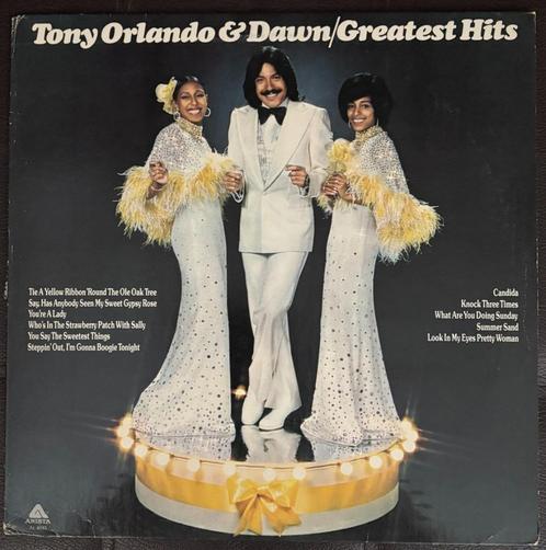 Tony Orlando & Dawn "Greatest Hits" [1975] Album, Cd's en Dvd's, Vinyl | Pop, Gebruikt, 1960 tot 1980, 12 inch, Ophalen of Verzenden