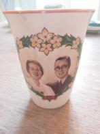 Juliana & Bernhard Herdenkingsbeker 1937, Antiek en Kunst, Antiek | Keramiek en Aardewerk, Ophalen