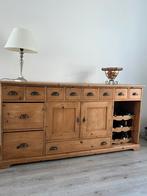 Dressoir grenen, Ophalen, Gebruikt, 50 tot 75 cm, 150 tot 200 cm