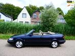 Saab 900 Cabrio 2.5 V6 SE 170pk Automaat Clima Leder Keurige, Auto's, Saab, Cabriolet, Leder, 1600 kg, 170 pk