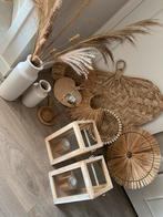 Woonaccessoires & Kandelaars - Alles in 1 Koop!, Ophalen, Wit, Zo goed als nieuw, Hout