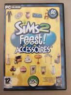 Pc game De Sims 2 feest! accessoires, 1 speler, Ophalen of Verzenden, Zo goed als nieuw, Vanaf 3 jaar