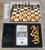 Schaakspel in doos, Hobby en Vrije tijd, Gezelschapsspellen | Bordspellen, Een of twee spelers, Ophalen of Verzenden, Gebruikt