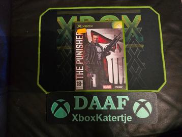 The punisher - Xbox original & Xbox 360 beschikbaar voor biedingen