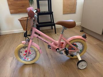 Bandits & Angels - Retro rider 12” kinderfiets beschikbaar voor biedingen