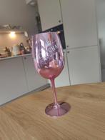 Moet & Chandon Pink Ice Rose Imperial Metallic Wine Glass, Ophalen of Verzenden, Zo goed als nieuw, Overige typen